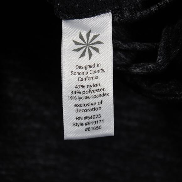 Athleta Cargo Pants Womens M Gray Heather Jogger Drawstring 31 Inseam - Picture 11 of 11